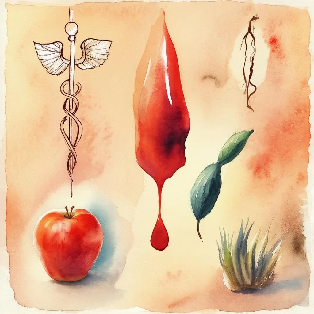 O Sangue: O Rio da Vida no Nosso Corpo
