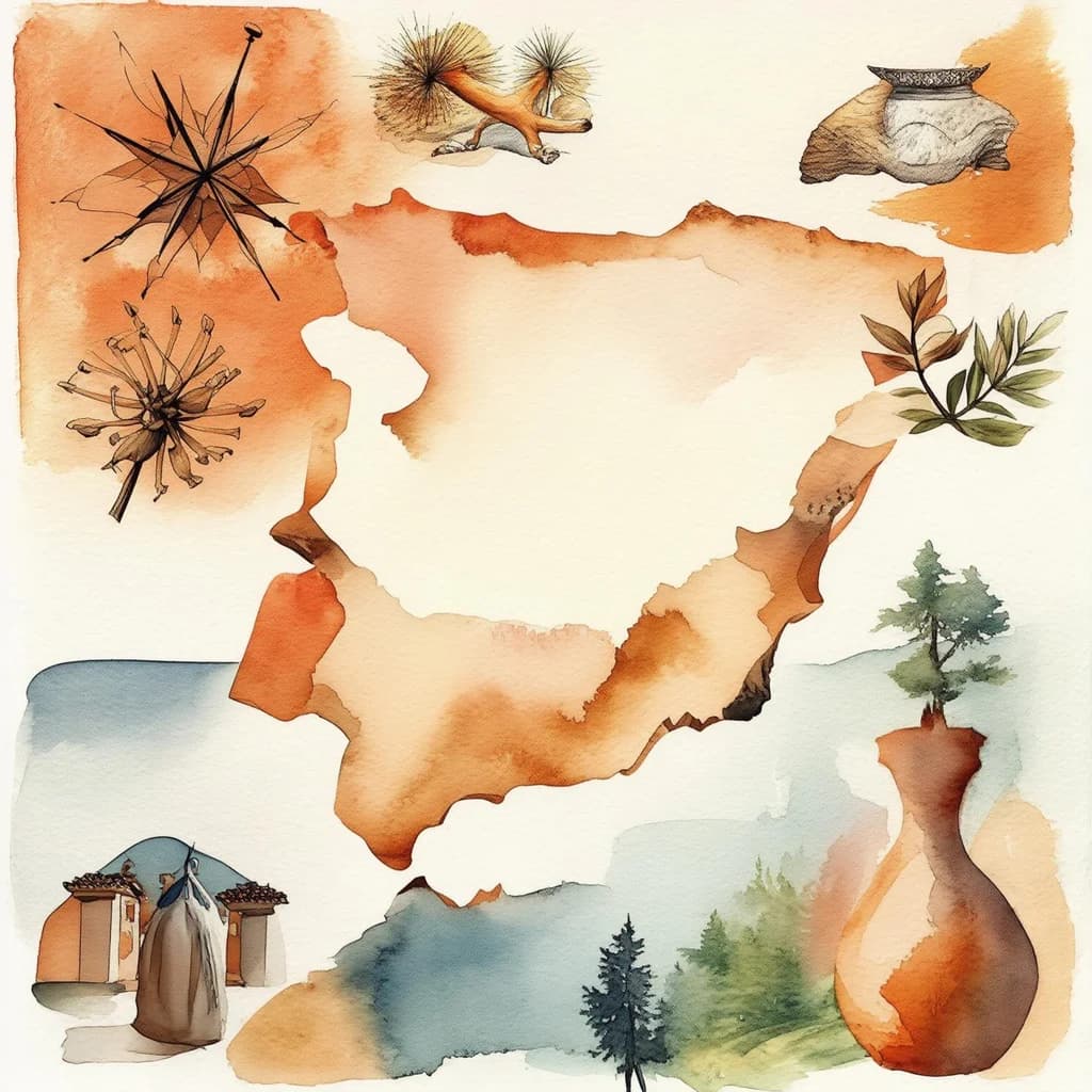 Clima e Recursos Naturais da Península Ibérica
