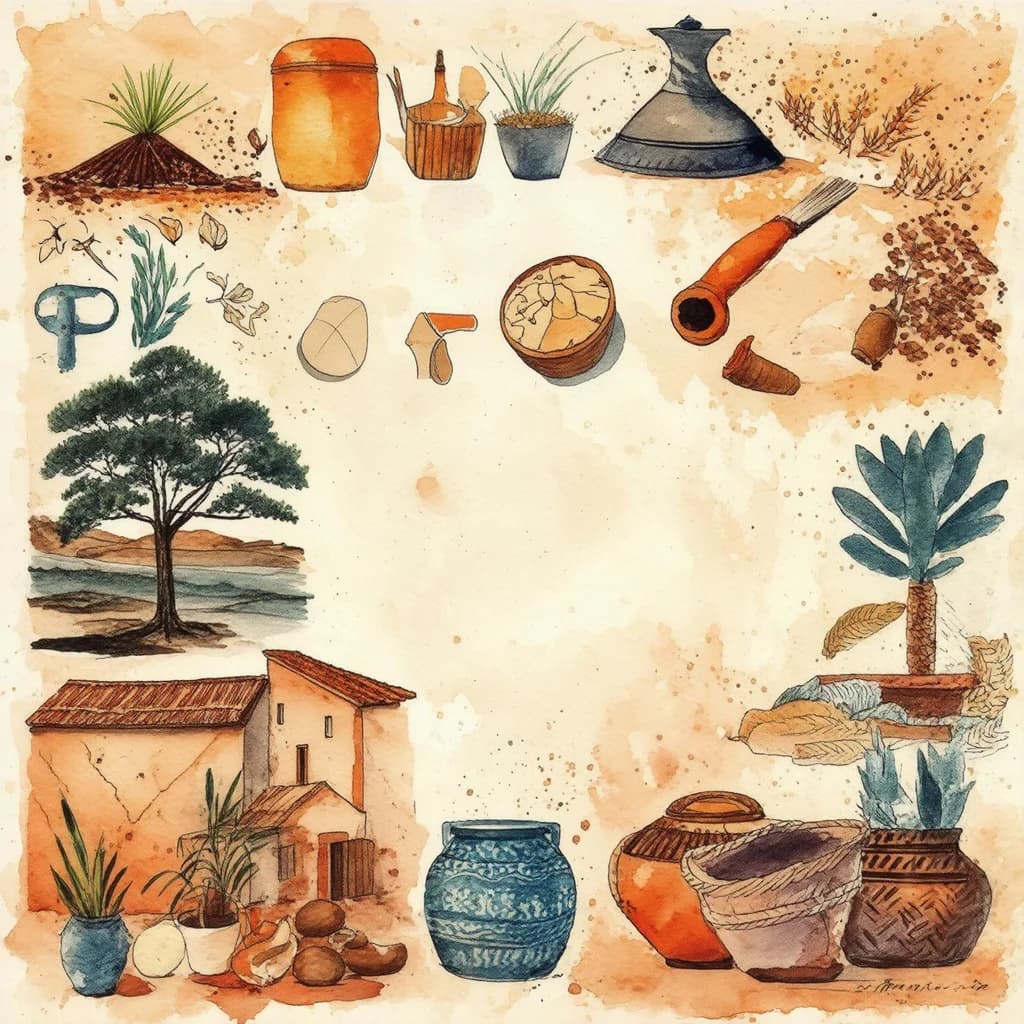 A Revolução Agrícola e a Sedentarização