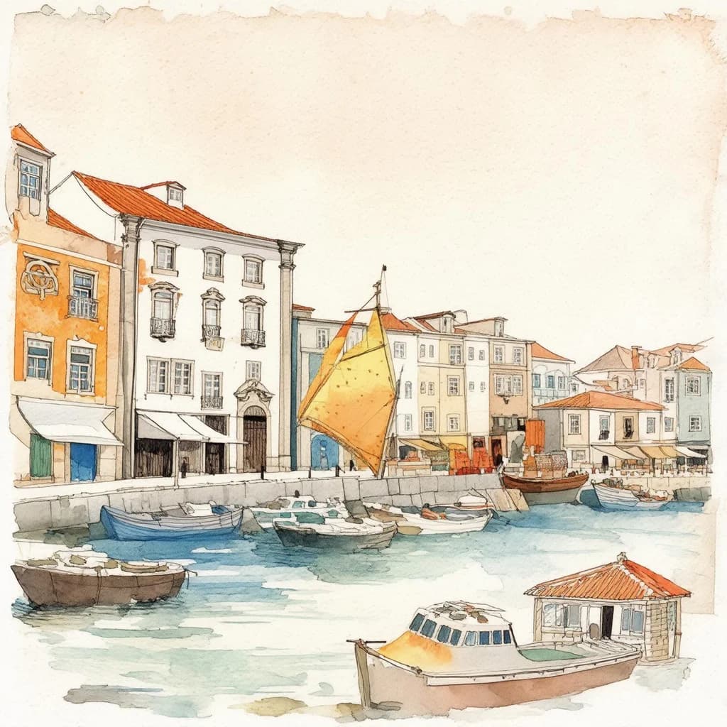 O Comércio Marítimo e o Desenvolvimento Urbano