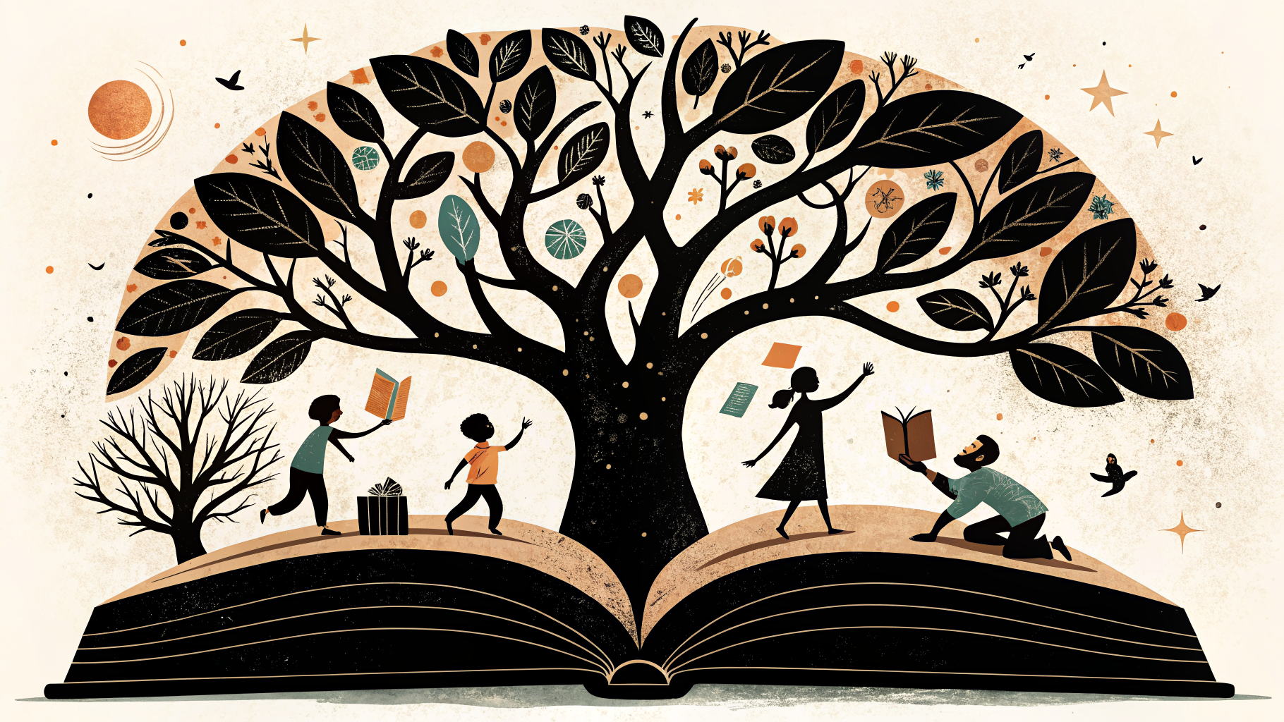 Students in an Indian K-12 classroom working collaboratively on hands-on activity cards and manipulatives