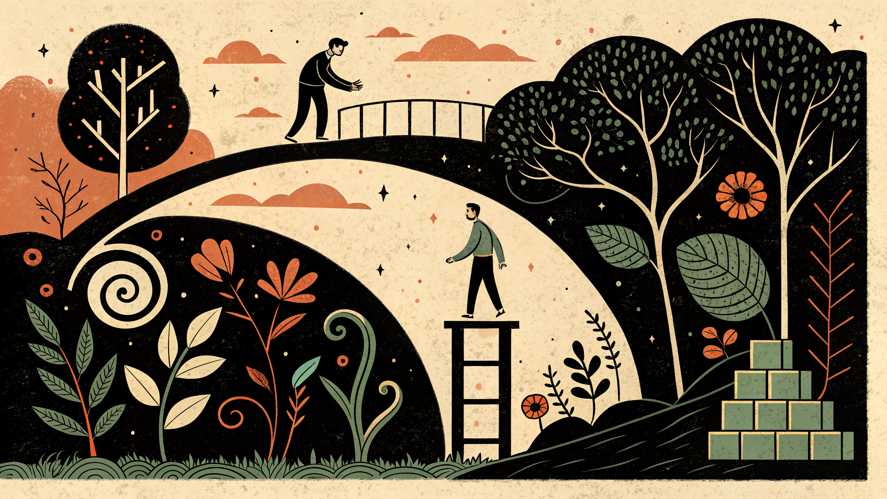 Un enseignant au tableau blanc pense à voix haute devant des élèves attentifs dans une salle de classe lumineuse