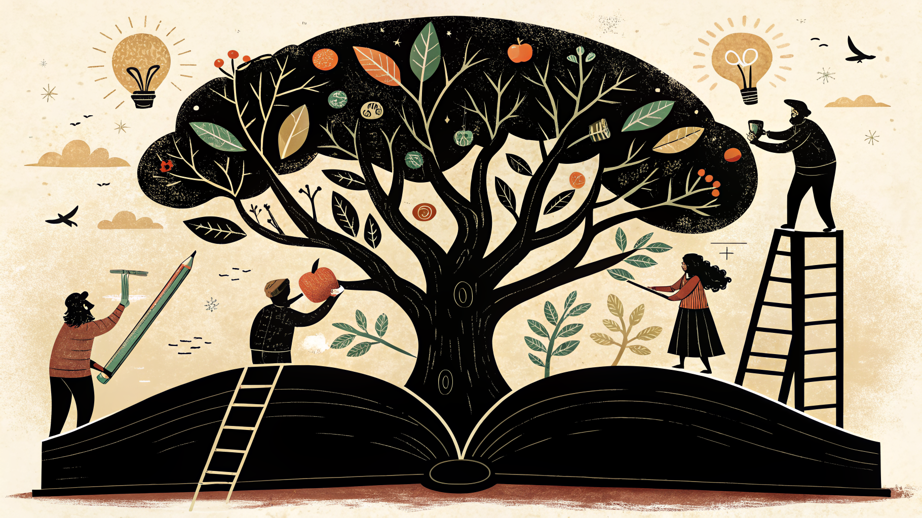 Students collaborating on a project-based task in a CBSE classroom while a teacher provides targeted guidance