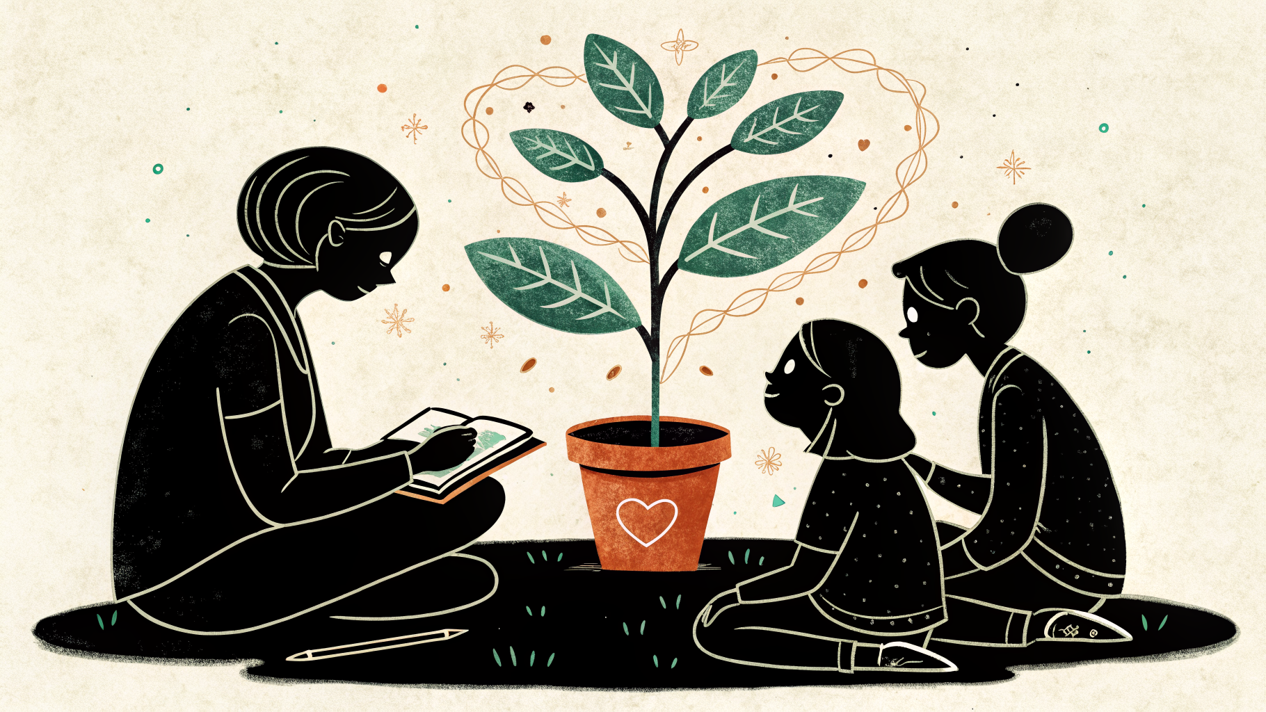 Professora mediando conversa em círculo com alunos do Ensino Fundamental em sala de aula brasileira