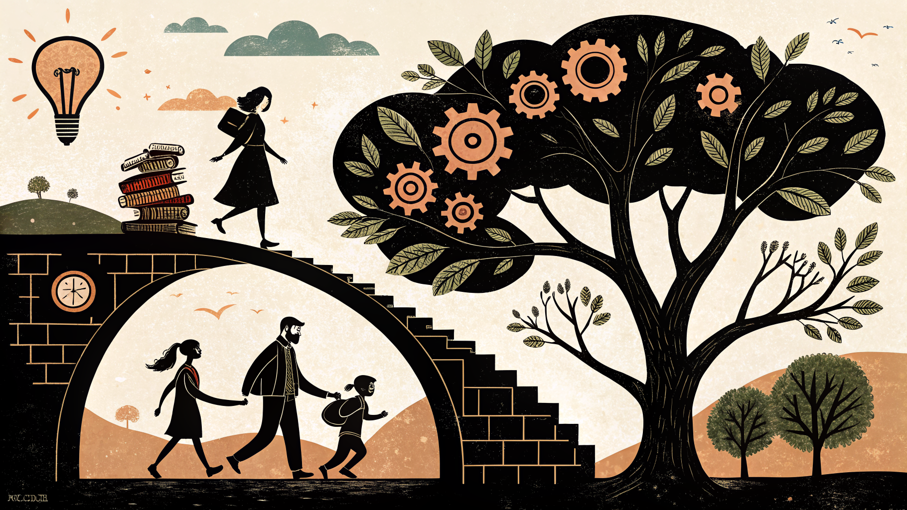 Indian teacher facilitating a student group discussion in a CBSE classroom