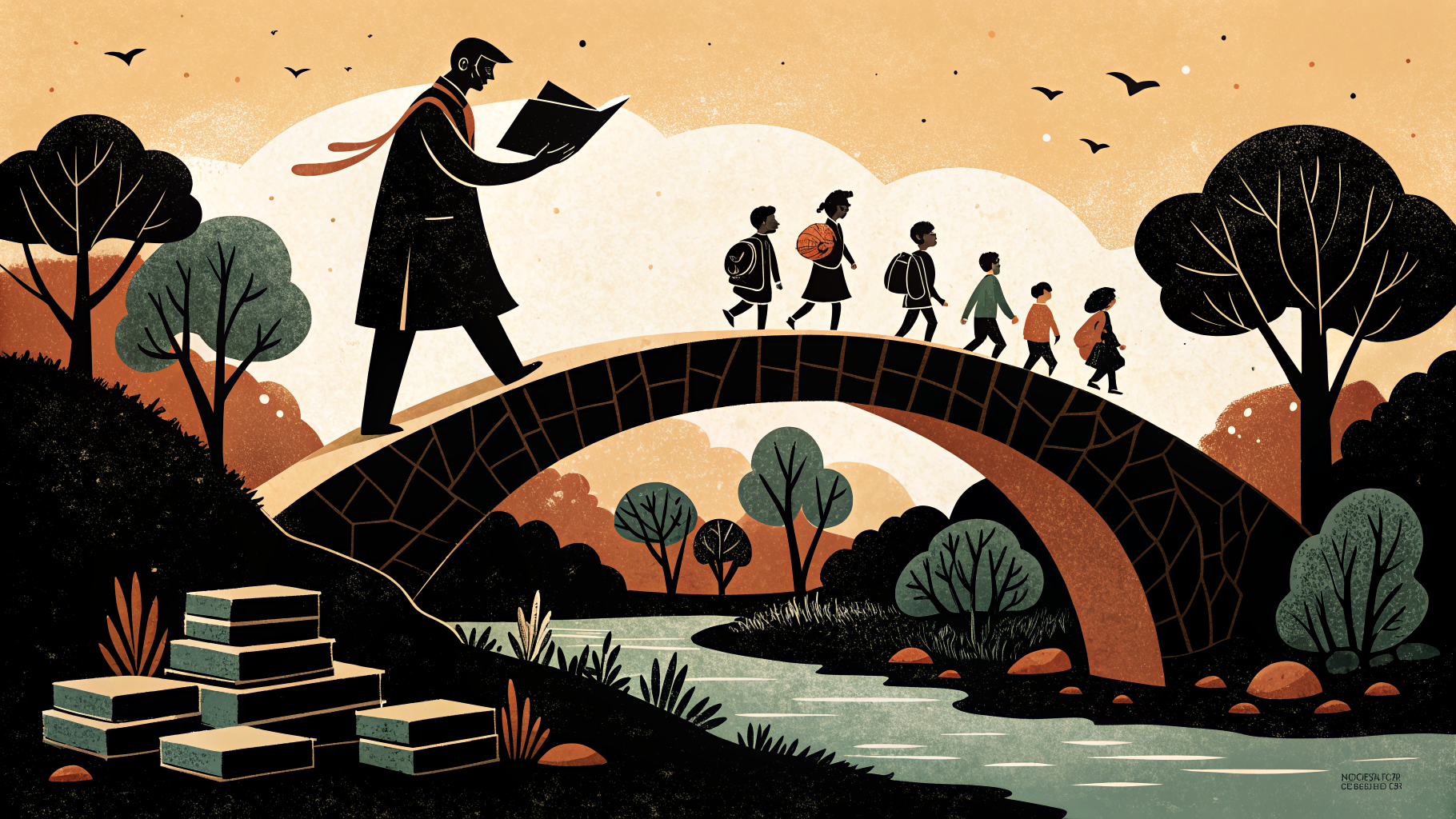 Docente mexicana frente a su grupo aplicando estrategias de enseñanza activas en el aula de primaria