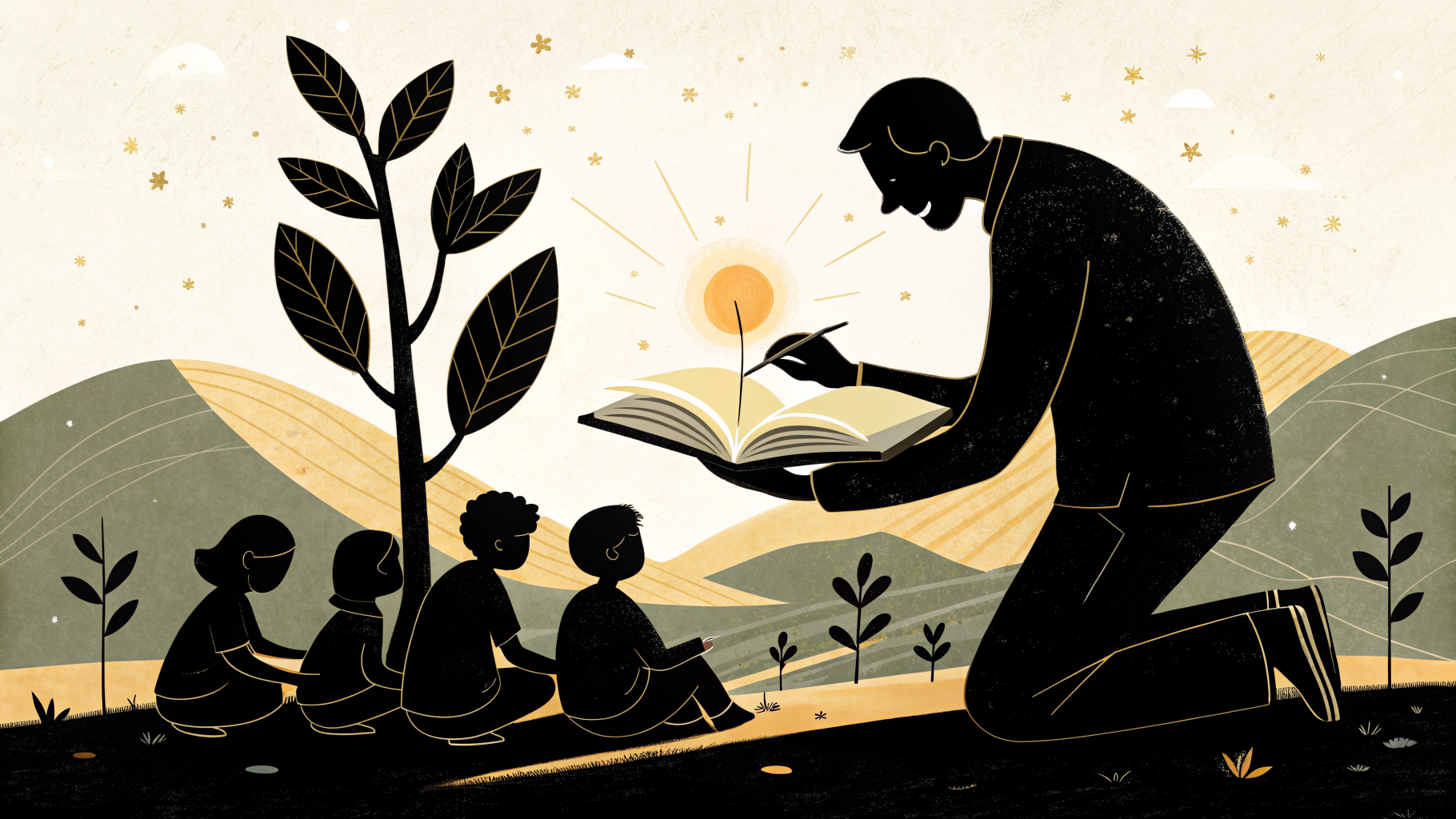 An Indian teacher writing feedback on a student's notebook in a CBSE classroom