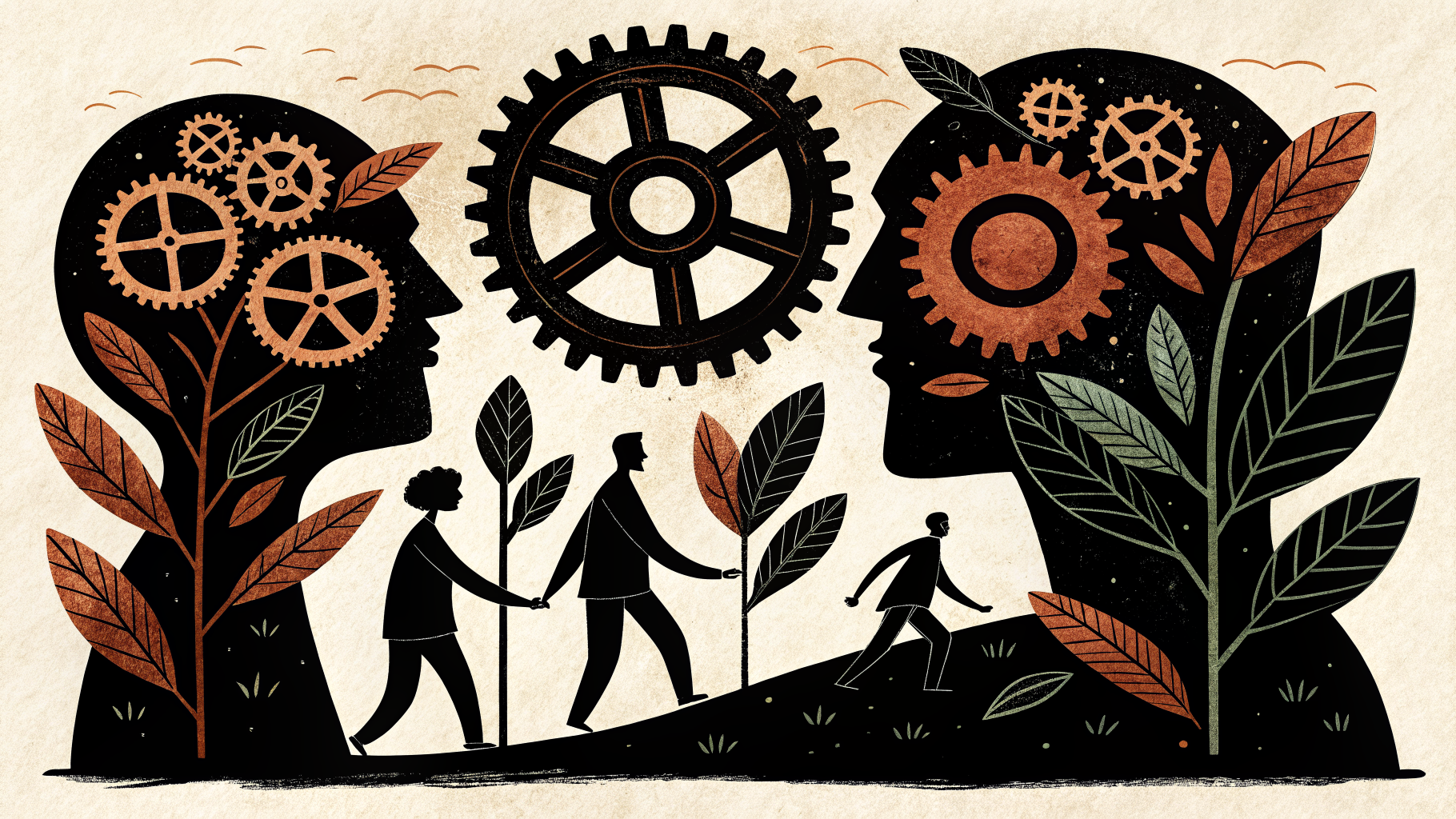 KS2 pupils collaborating in small groups around a classroom table during a structured lesson