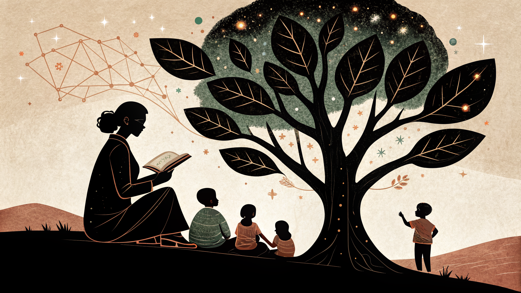 Professor usando tablet com inteligência artificial em sala de aula no Brasil