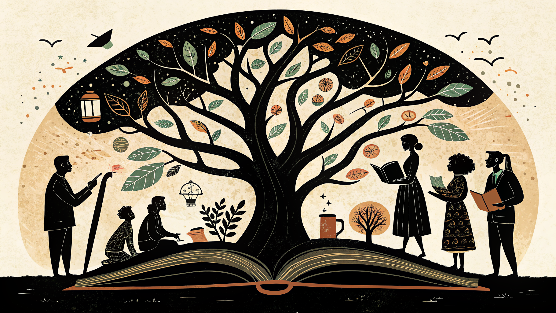 Uma professora da educação básica revisando o portfólio de um aluno junto a uma rubrica, representando diversos exemplos de avaliação somativa