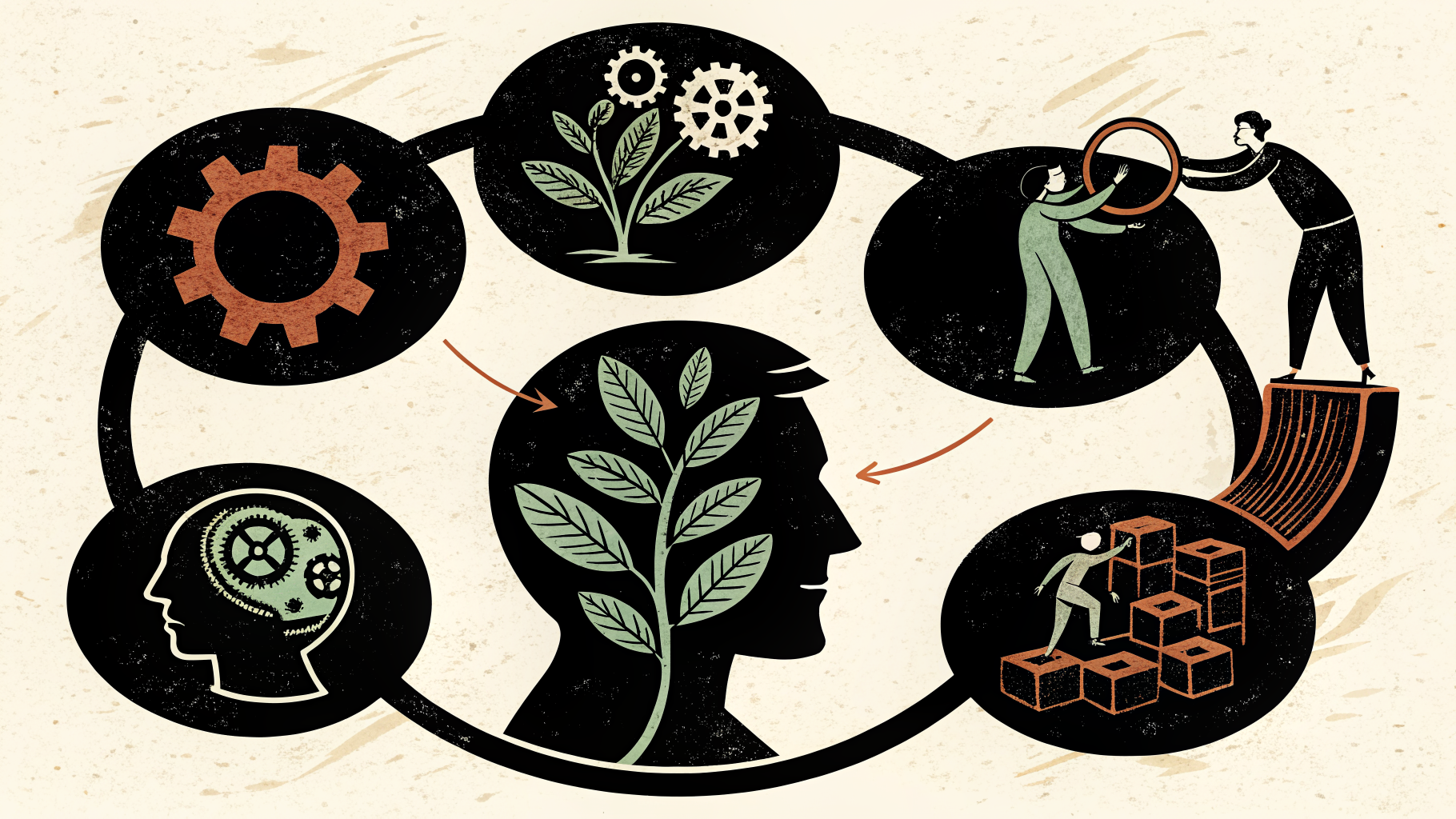 Alunos do ensino fundamental e médio envolvidos em uma atividade prática baseada em investigação enquanto uma professora facilita a discussão