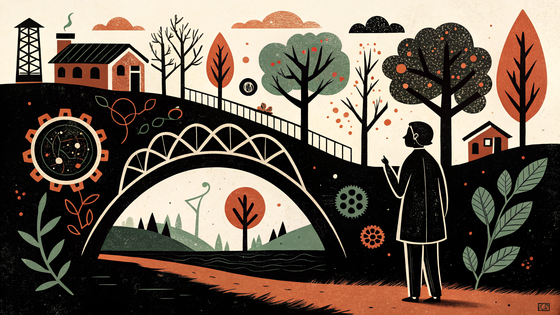 Docente mexicana trabajando con estudiantes en un proyecto colaborativo en el aula