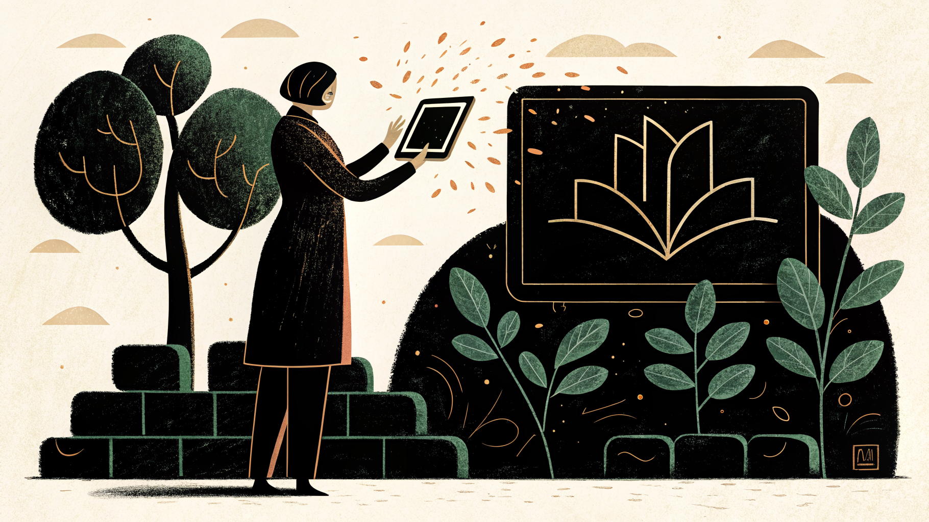 Professor escrevendo um plano de aula com a BNCC aberta sobre a mesa