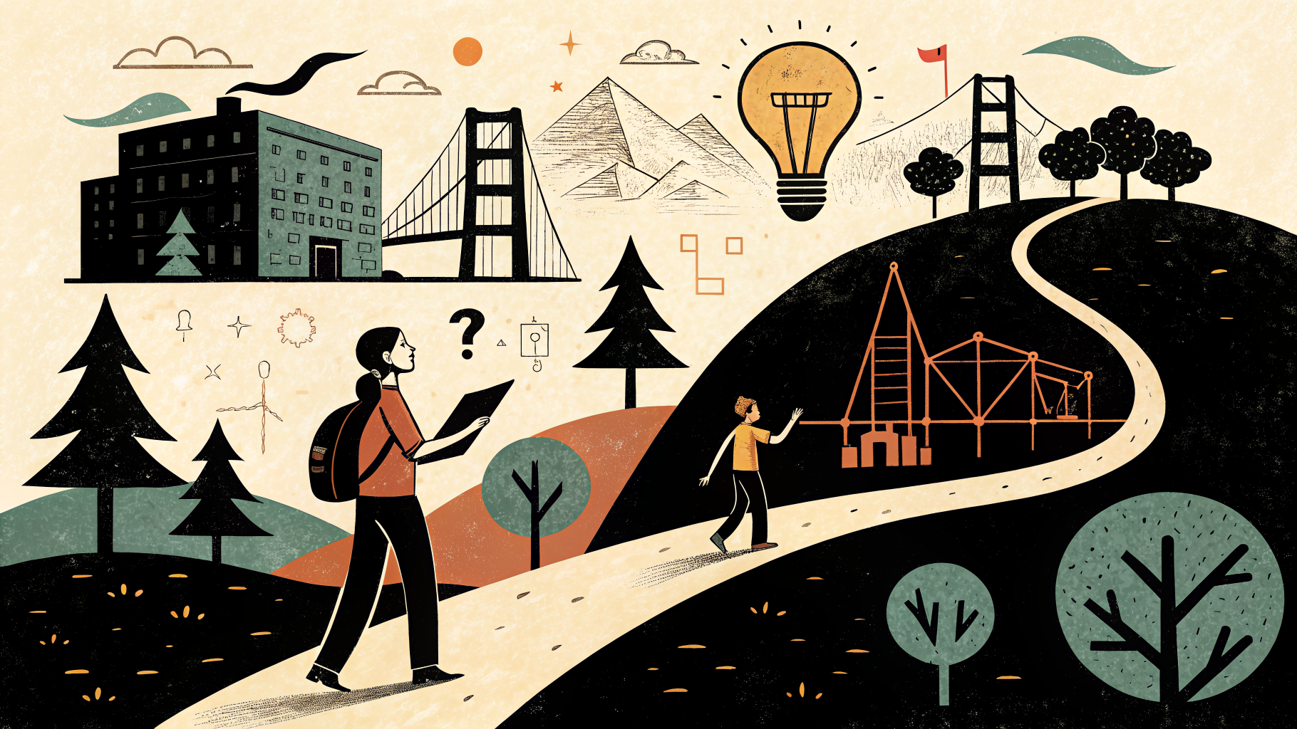 Alunos do ensino fundamental participando de uma aula ativa de Educação Física em um ginásio, com uma professora orientando atividades de movimento.