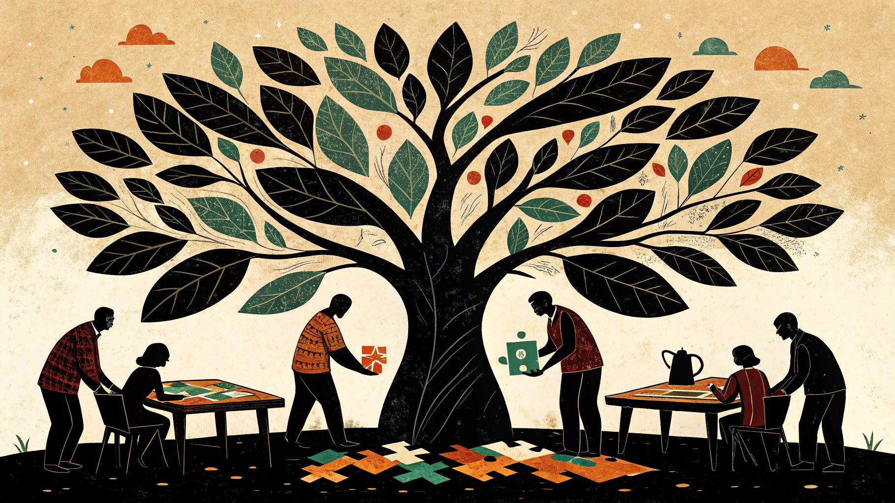 Docente trabajando con alumnado diverso en un aula de primaria en España