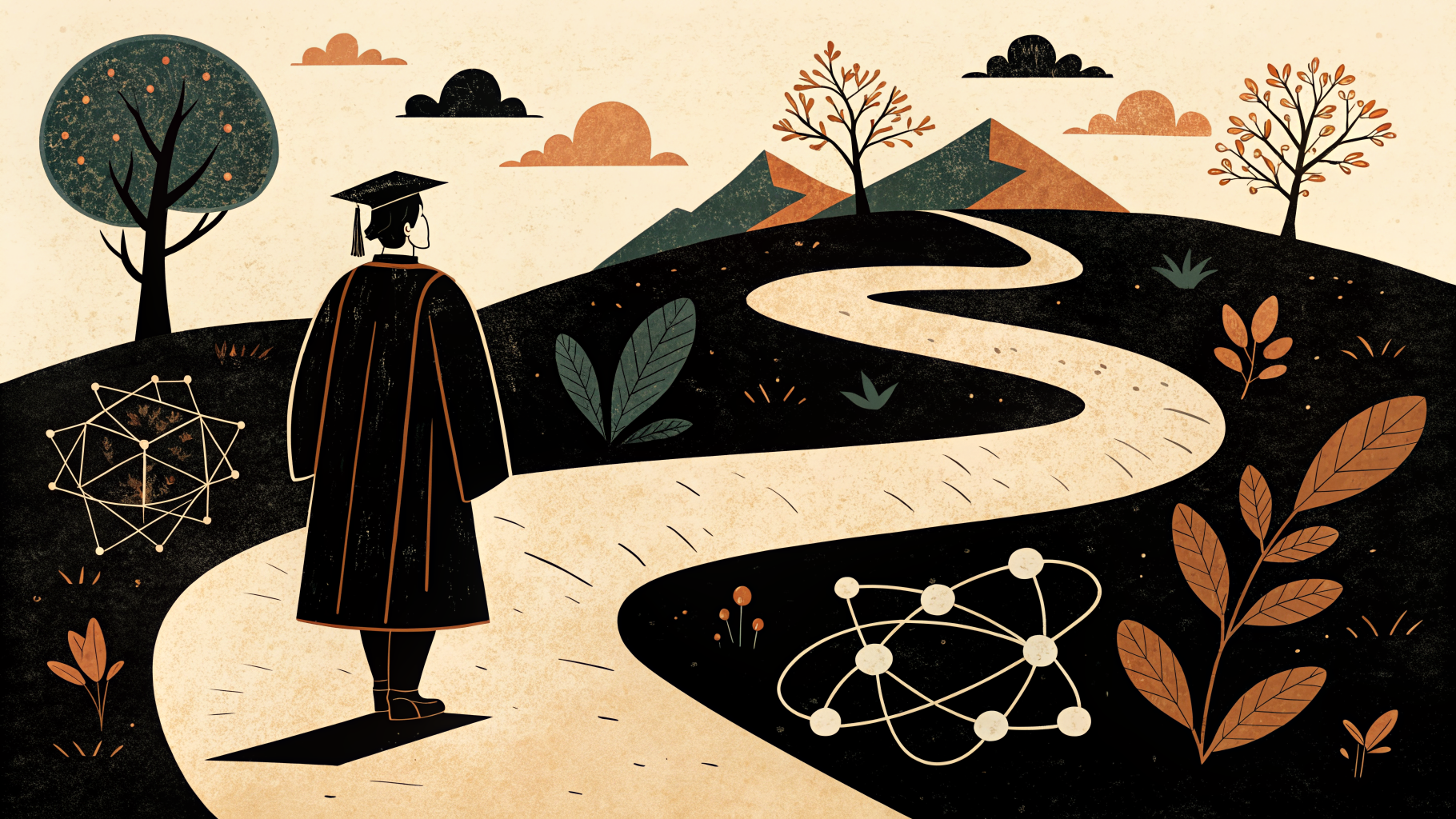 Docente mexicana revisando su planeación didáctica en un cuaderno frente a su grupo de primaria