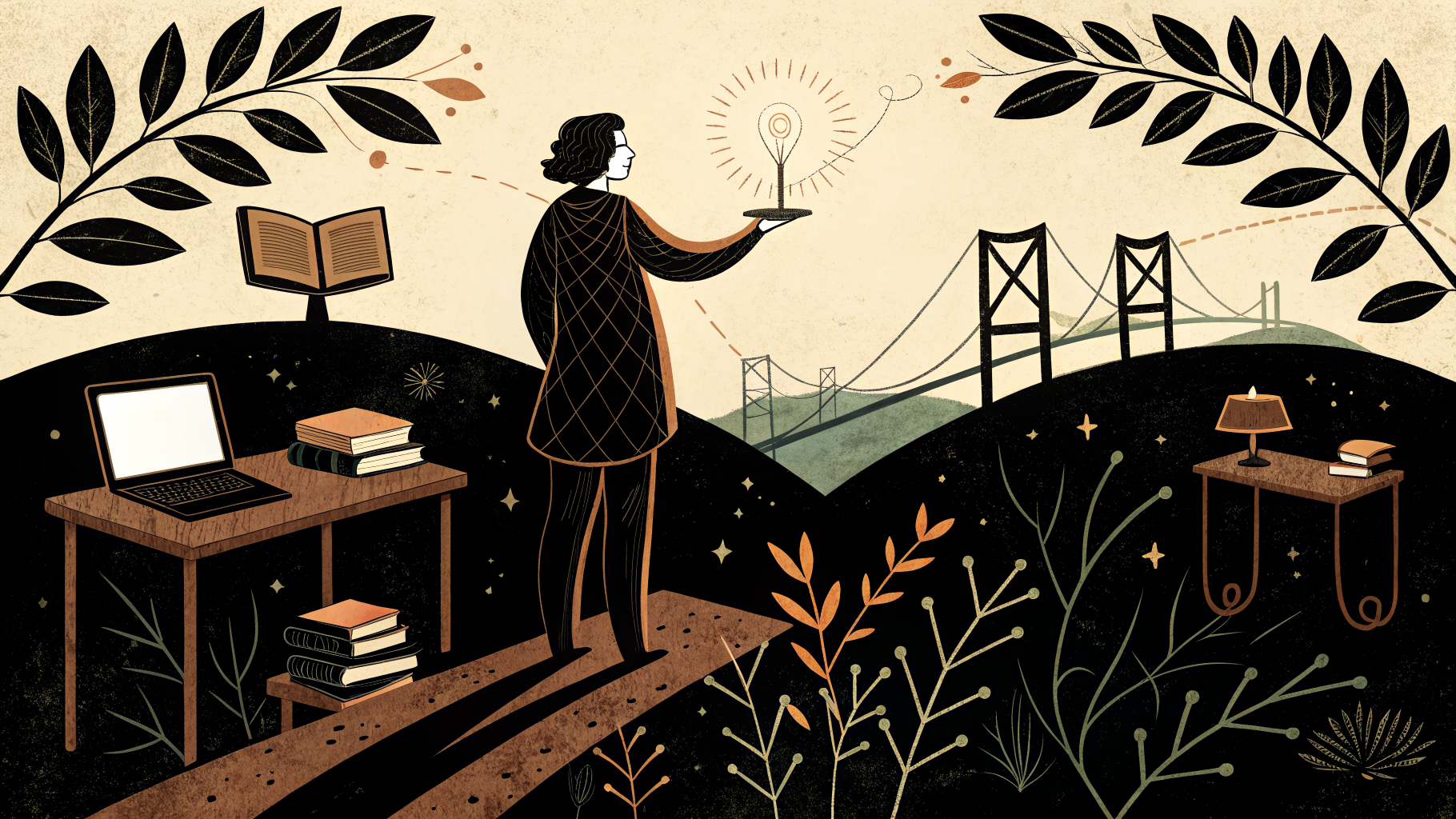 Professor usando tablet em sala de aula com alunos engajados em atividade digital